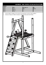 Preview for 28 page of SPORTSPOWER Sunnyslope Wooden Play Set WP-572 Owner'S Manual, Assembly, Installation, Care, Maintenance And User Instructions