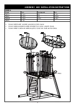 Preview for 30 page of SPORTSPOWER Sunnyslope Wooden Play Set WP-572 Owner'S Manual, Assembly, Installation, Care, Maintenance And User Instructions