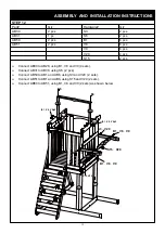 Preview for 33 page of SPORTSPOWER Sunnyslope Wooden Play Set WP-572 Owner'S Manual, Assembly, Installation, Care, Maintenance And User Instructions