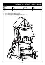 Preview for 37 page of SPORTSPOWER Sunnyslope Wooden Play Set WP-572 Owner'S Manual, Assembly, Installation, Care, Maintenance And User Instructions