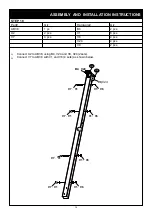 Preview for 39 page of SPORTSPOWER Sunnyslope Wooden Play Set WP-572 Owner'S Manual, Assembly, Installation, Care, Maintenance And User Instructions