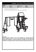 Preview for 43 page of SPORTSPOWER Sunnyslope Wooden Play Set WP-572 Owner'S Manual, Assembly, Installation, Care, Maintenance And User Instructions