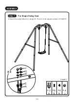 Предварительный просмотр 11 страницы SPORTSPOWER SW-003 User And Assembly Manual