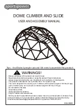 Preview for 1 page of SPORTSPOWER SW-095S User And Assembly Manual