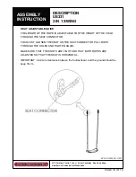 Предварительный просмотр 18 страницы SPORTSPOWER US331 Assembly Instruction Manual