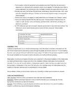 Preview for 3 page of SPORTSPOWER WP-336R Owner'S Manual