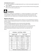 Preview for 9 page of SPORTSPOWER WP-336R Owner'S Manual