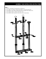 Предварительный просмотр 23 страницы SPORTSPOWER WP-505A Owner'S Manual