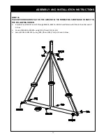 Предварительный просмотр 36 страницы SPORTSPOWER WP-505A Owner'S Manual