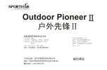 Preview for 29 page of Sportstar Outdoor Pioneer II User Manual