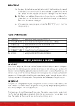 Preview for 18 page of SPORTSTECH ABT015120D User Manual