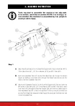 Предварительный просмотр 22 страницы SPORTSTECH BRT200 User Manual