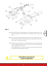 Предварительный просмотр 23 страницы SPORTSTECH BRT200 User Manual