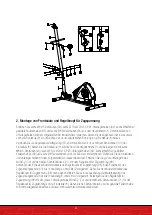 Предварительный просмотр 9 страницы SPORTSTECH CX608 User Manual