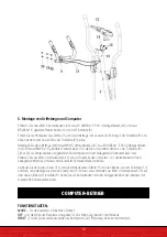 Preview for 12 page of SPORTSTECH CX608 User Manual