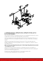 Preview for 27 page of SPORTSTECH CX608 User Manual