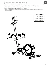 Предварительный просмотр 7 страницы SPORTSTECH CX625 Manual