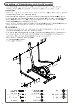 Предварительный просмотр 8 страницы SPORTSTECH CX625 Manual