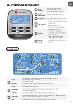 Предварительный просмотр 13 страницы SPORTSTECH CX625 Manual