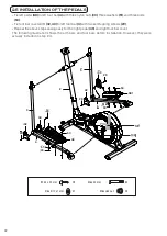 Предварительный просмотр 32 страницы SPORTSTECH CX625 Manual