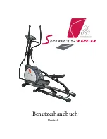 Предварительный просмотр 1 страницы SPORTSTECH CX630 User Manual