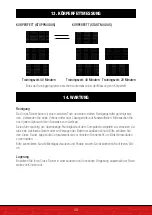 Preview for 29 page of SPORTSTECH CX640 User Manual