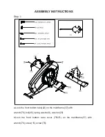 Preview for 8 page of SPORTSTECH cx650 User Manual