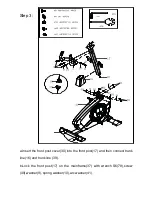 Preview for 10 page of SPORTSTECH cx650 User Manual