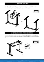 Preview for 10 page of SPORTSTECH DESKFIT DF300 User Manual