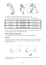 Предварительный просмотр 34 страницы SPORTSTECH DESKFIT DFT200 Manual