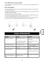 Предварительный просмотр 35 страницы SPORTSTECH DESKFIT DFT200 Manual