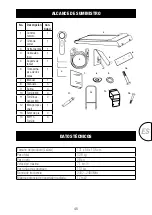 Preview for 45 page of SPORTSTECH DESKFIT DFT200 Manual