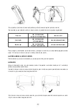 Предварительный просмотр 52 страницы SPORTSTECH DESKFIT DFT200 Manual