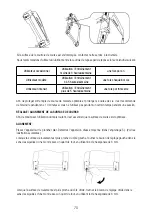 Предварительный просмотр 70 страницы SPORTSTECH DESKFIT DFT200 Manual