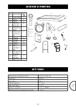 Предварительный просмотр 81 страницы SPORTSTECH DESKFIT DFT200 Manual