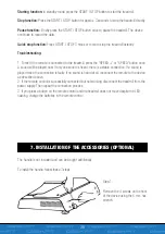 Preview for 36 page of SPORTSTECH DeskFit200 User Manual