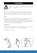 Preview for 42 page of SPORTSTECH DeskFit200 User Manual