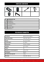 Предварительный просмотр 8 страницы SPORTSTECH DFT100 Manual