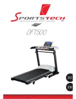 SPORTSTECH DFT500 Manual preview