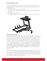 Предварительный просмотр 10 страницы SPORTSTECH DFT500 Manual