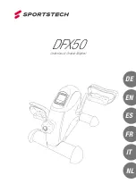 SPORTSTECH DFX50 User Manual preview