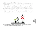 Preview for 7 page of SPORTSTECH DFX50 User Manual