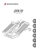 SPORTSTECH DFX70 User Manual preview