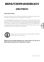 Preview for 3 page of SPORTSTECH DFX70 User Manual