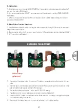 Preview for 27 page of SPORTSTECH DFX70 User Manual