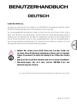 Preview for 3 page of SPORTSTECH DFX75 Manual