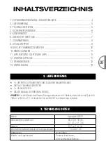 Preview for 5 page of SPORTSTECH DFX75 Manual