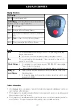 Preview for 22 page of SPORTSTECH DFX75 Manual