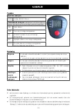 Preview for 70 page of SPORTSTECH DFX75 Manual