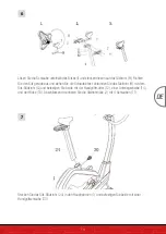 Предварительный просмотр 13 страницы SPORTSTECH ESX550 User Manual